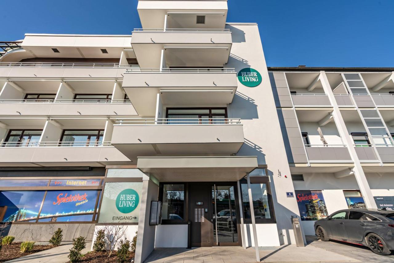 Huber Living Basic 106 Apartamento Germering Exterior foto